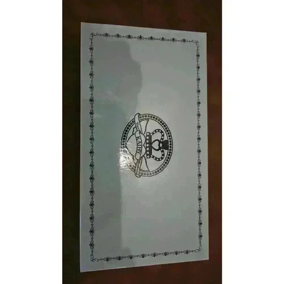 Kathy Van Zeeland Metallic Shoulder Bag & Wallet Croc Embossed Silver Y2K - Picture 9 of 9